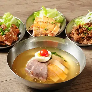 【냉면】고기 세트