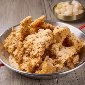 스노우 치즈 치킨