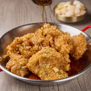 간장 치킨