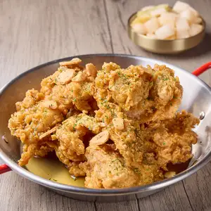 마늘치킨