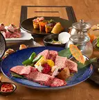 季節感あふれるコース料理