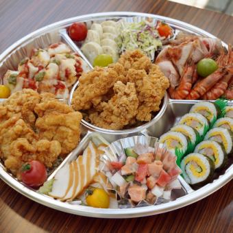 [Take-out] Aletta's special hors d'oeuvre L (large) for 6 to 7 people *HP points can be used