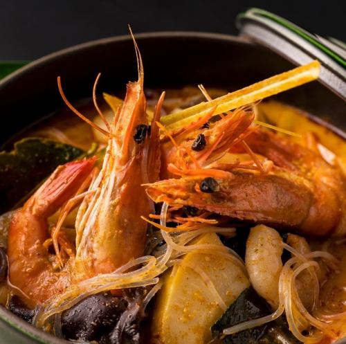 [Soup] Authentic spices and aroma from the real thing: Tom Yum Kung, one of the world's three great soups