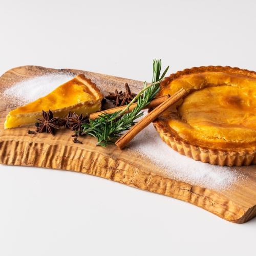 【ケーキ】バスク地方サンセバスチャン生まれの人気者　美食の街の極上デザート「タルタデケソ」
