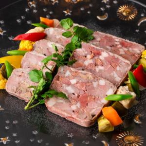 这就是Bistro的味道：“乡村风格的pâté”