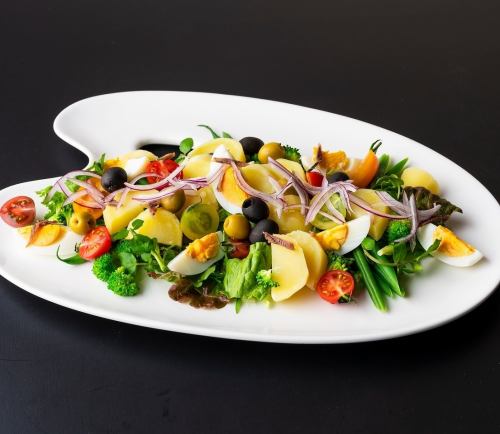 尼斯式沙拉 Salad Niçoise