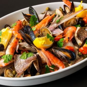 Trattoria Aletta! Dinner buffet + soft drink bar 2,500 yen (tax included) March 15th ~