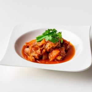 豚バラ軟骨のグラーシュ風煮込み（ディナー限定）
