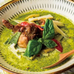 タイ風「グリーンカレー」
