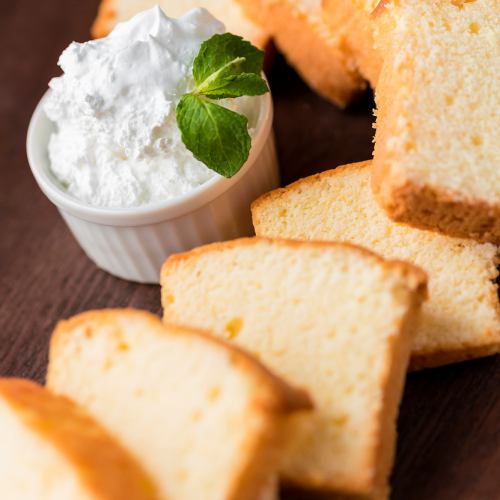Vietnamese coconut cake