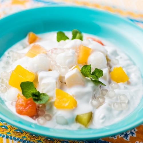 Tapioca Fleur Cocktail