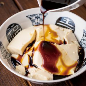 杏仁豆腐