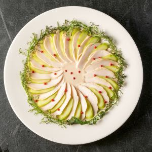 清蒸雞肉“Chicken Salsa Verde”