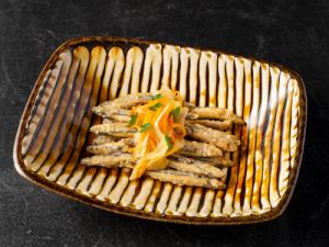 義大利風味南蠻漬“小魚的風景”