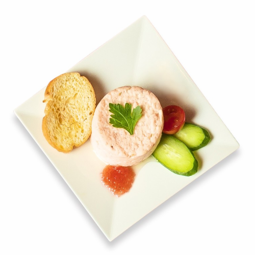 Taramasalata, a cod roe dip