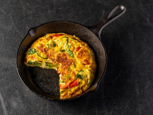 Hearty frittata