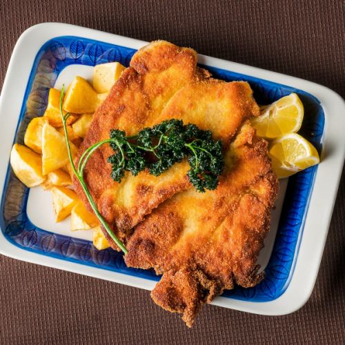 Milanese-style chicken cutlet