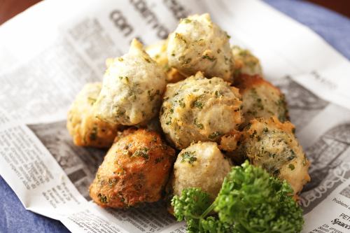 Zeppolini, a fried bread from Naples