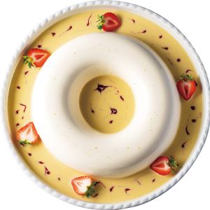 奶凍,一種在義大利很受歡迎的美味甜點