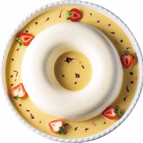 Panna cotta, a smooth and delicious treat that's popular in Italy