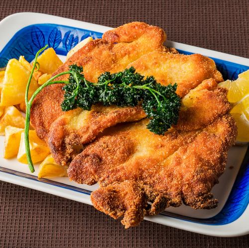 香脆可口的炸鸡排