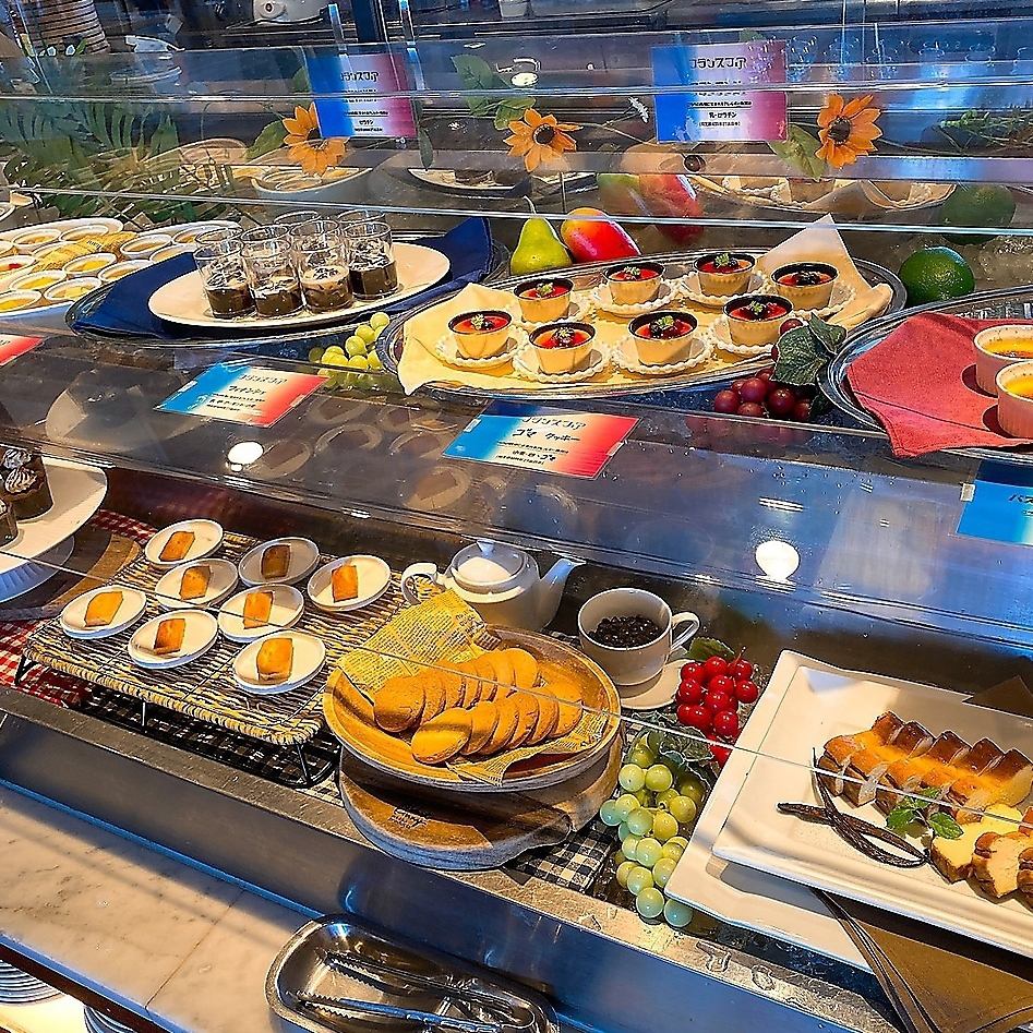 種類豊富なケーキは勿論、お洒落な内装も女子会にお勧め♪