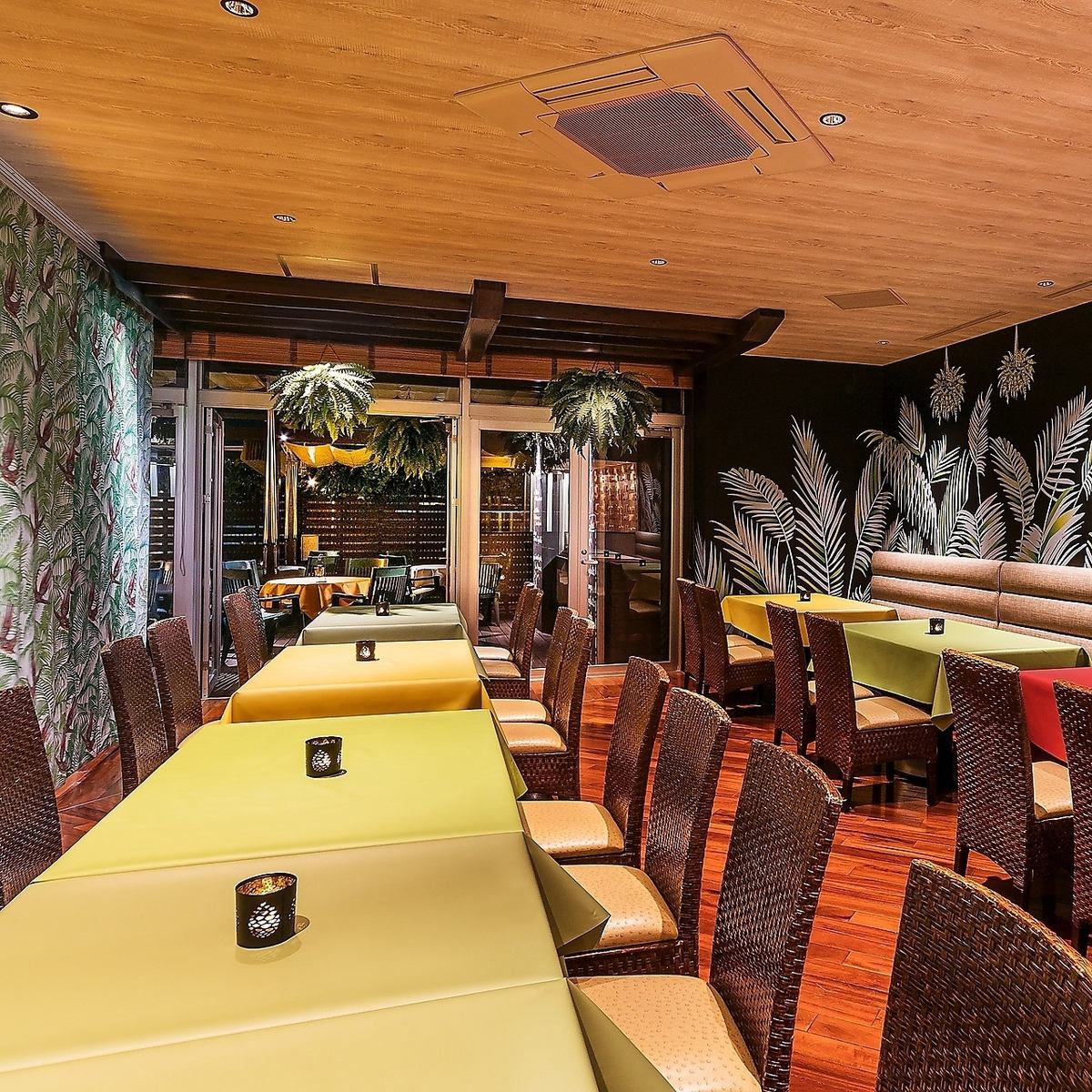 20名様から貸切対応頂けます!納涼会、各種宴会にも◎