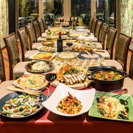 【月~木・日曜日】スタンダード歓迎会プラン◆120分食べ飲み放題 4500円(税込)