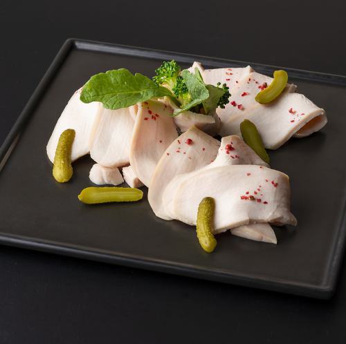 Aletta's proud "Homemade Chicken Ham"