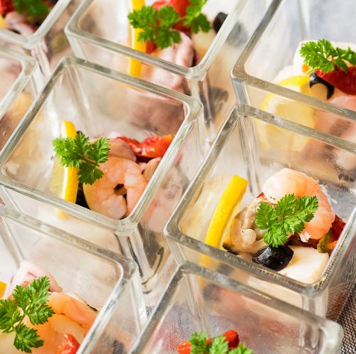 Cannes-style "Seafood Marinade"