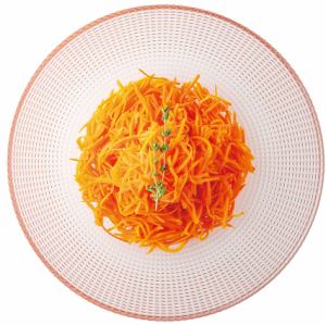 Carrot rapée, a classic French home-cooked dish