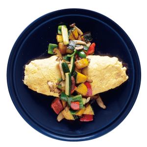 Aletta's traditional flavor "Omelette"