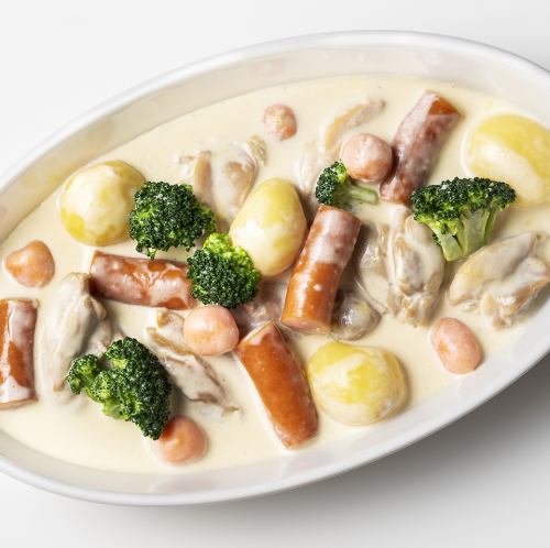 Chicken Fricassee is delicious served over rice