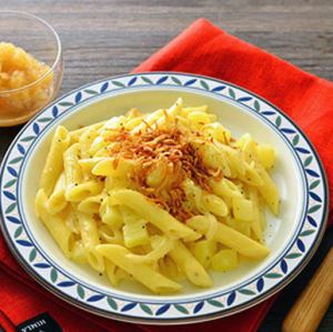 Alpine Macaroni with lots of cheese