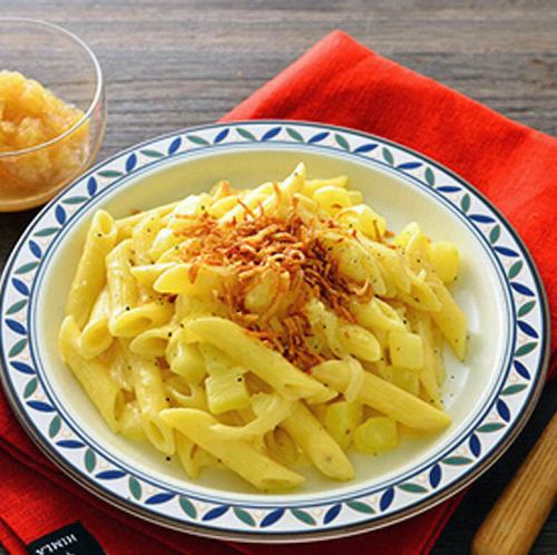 Alpine Macaroni with lots of cheese