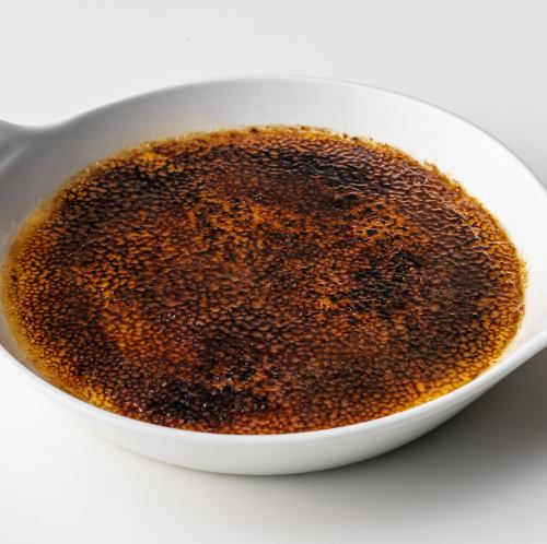 The classic of classics: Creme brulee