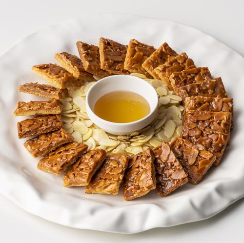 "Florentin" with a crispy texture