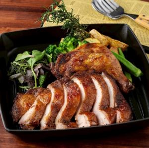 카리브해의 낙원 발상 「저크 치킨」