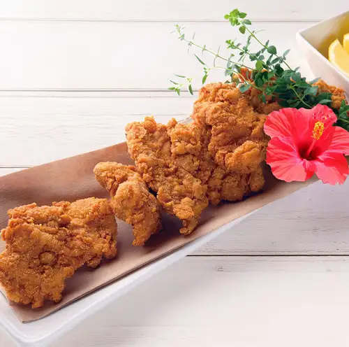 外はカリカリ中はフワフワ「ＭＯＣＨＩＫＯチキン」
