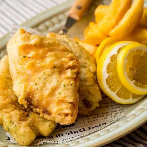 イギリスの伝統を受け継ぐ「フッシュ＆チップス」