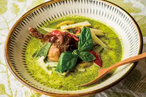 Thai-style "Green Curry"