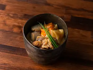 "Imoni," a quintessential autumn dish in Yamagata.