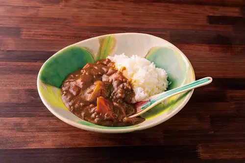 Aletta's European-style curry from Mojiko Port