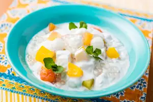 Tapioca Fleur Cocktail