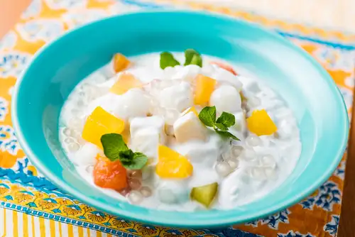 Tapioca Fleur Cocktail