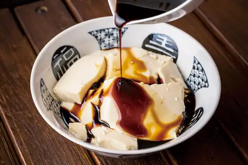 Melt-in-your-mouth deliciousness: Almond Tofu