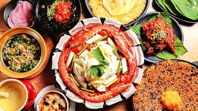 なんば駅6分！韓国の超人気イイダコ専門料理店が関西に上陸!！本場の味をご提供♪