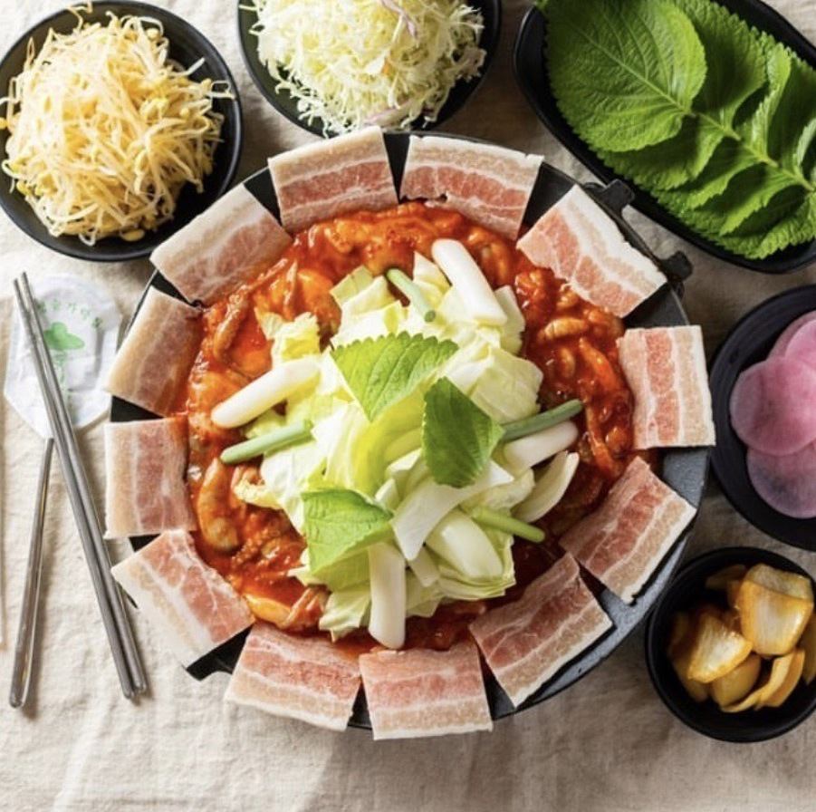 名物はチュクミ！道頓堀店限定のスピードメニューもおすすめです