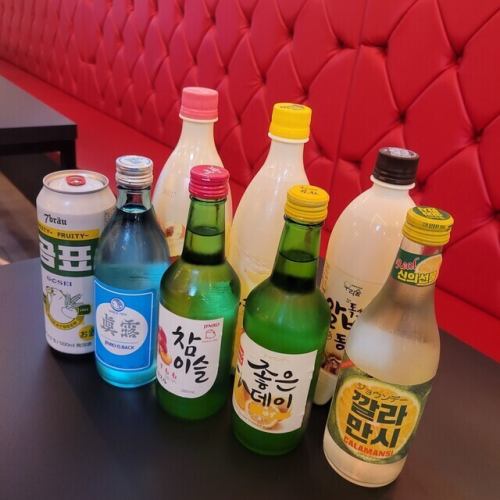 珍しい韓国酒の取り扱いも豊富で韓国旅行気分に浸れる店