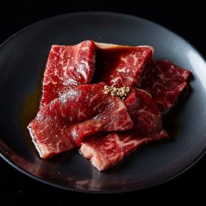 Japanese black beef loin